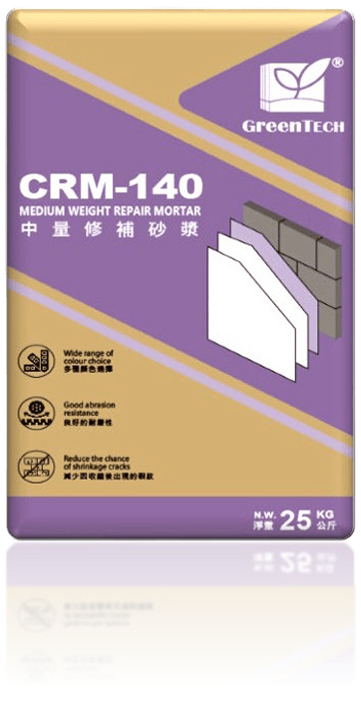 CRM-140 MEDIUM WEIGHT REPAIR MORTAR