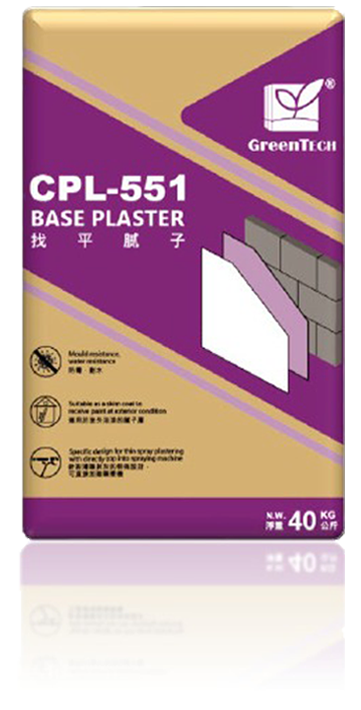 CPL-551 BASE PLASTER