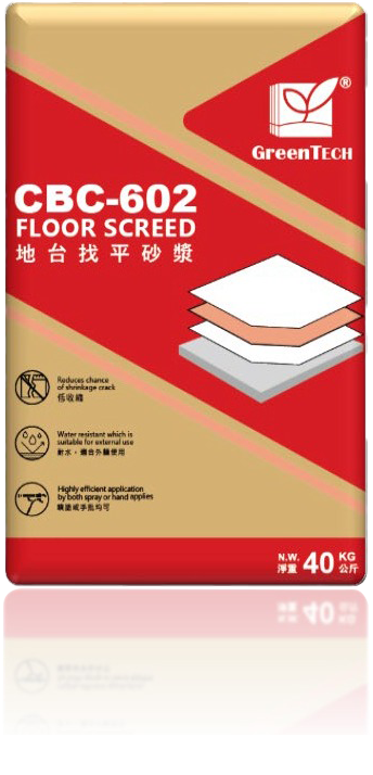 CBC-602 FLOOR SCREED