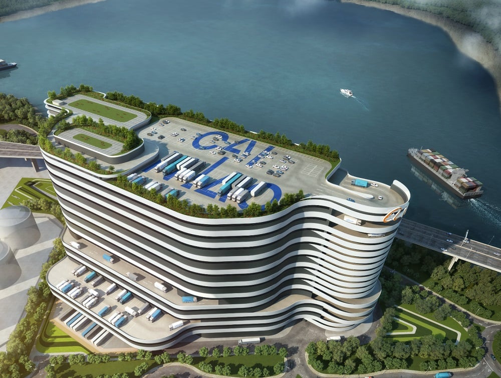 Cingleot Premium Logistics Centre at HKIA