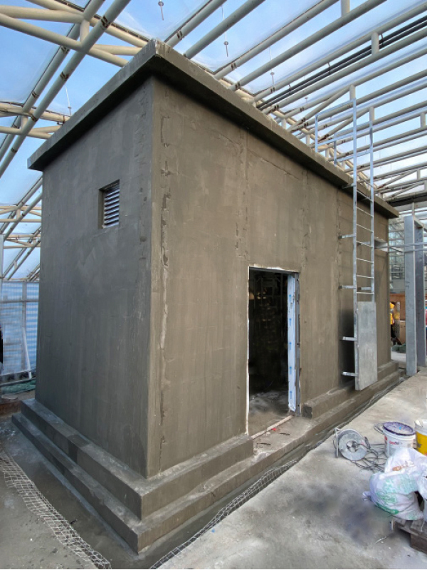 Semi-External Full-External Wall