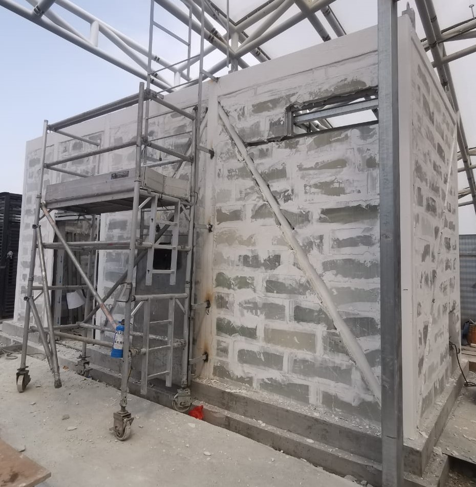 Semi-External Full-External Wall