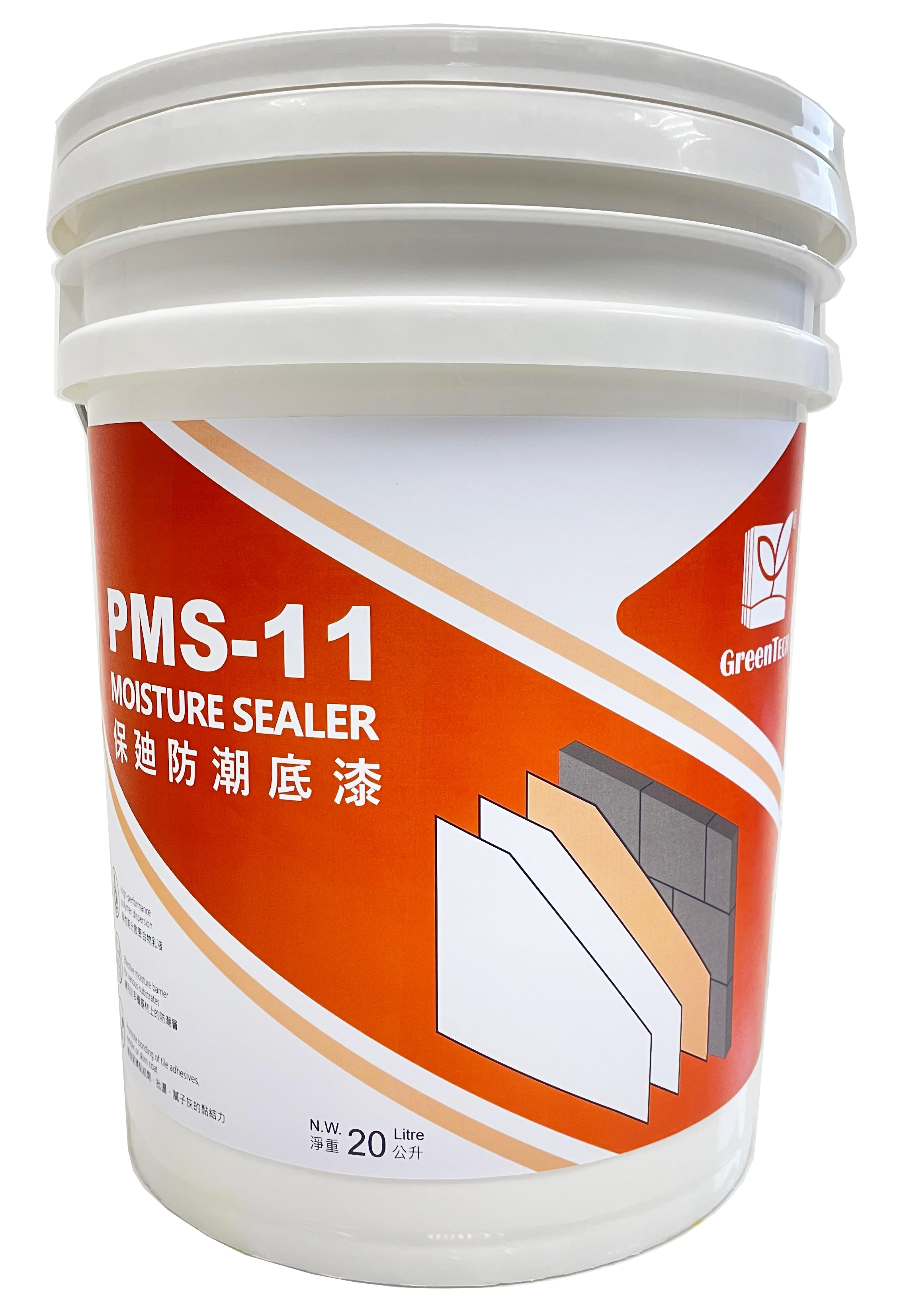 PMS-11 White Bucket new label (transparent)