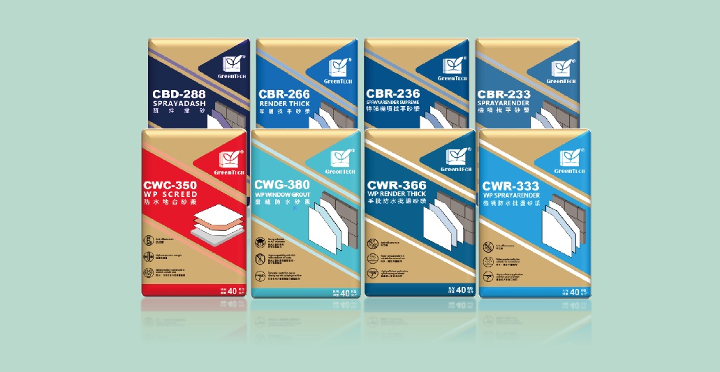 Render, Waterproofing Render & Screed