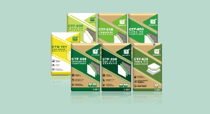 Tile Adhesive& Tile Grout