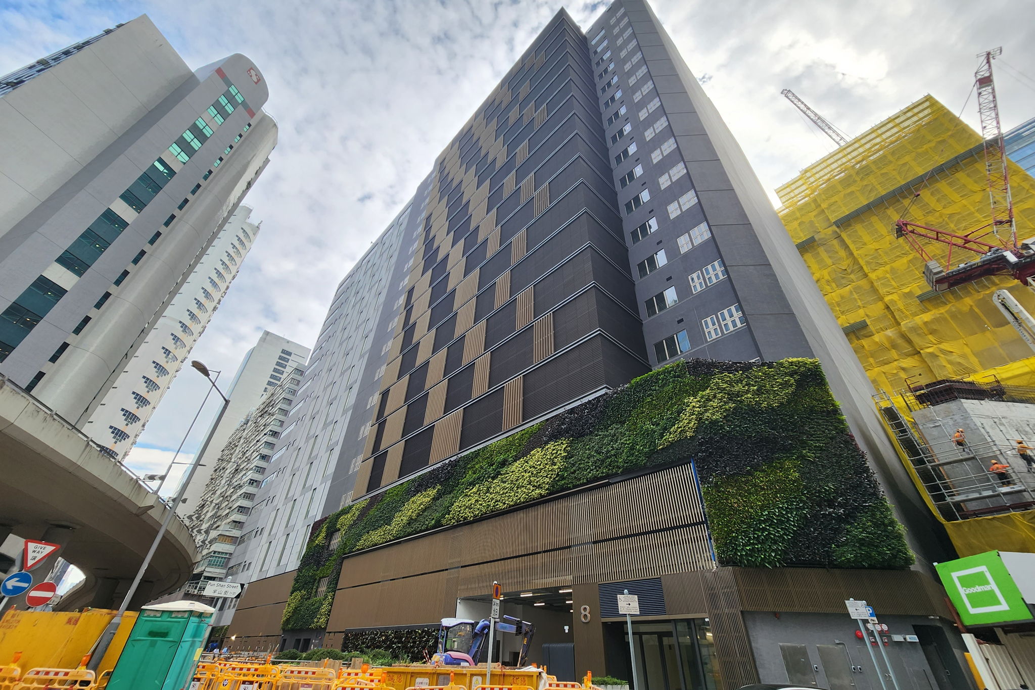 GDS Data Centre, Tsuen Wan