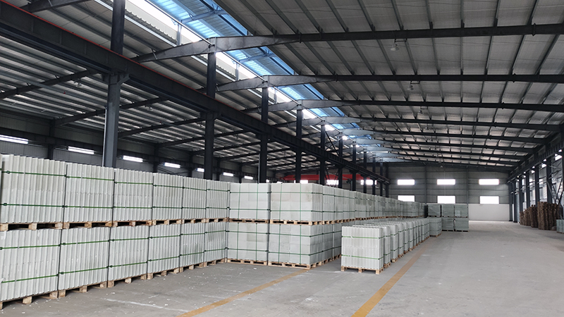 Warehouse in Factory