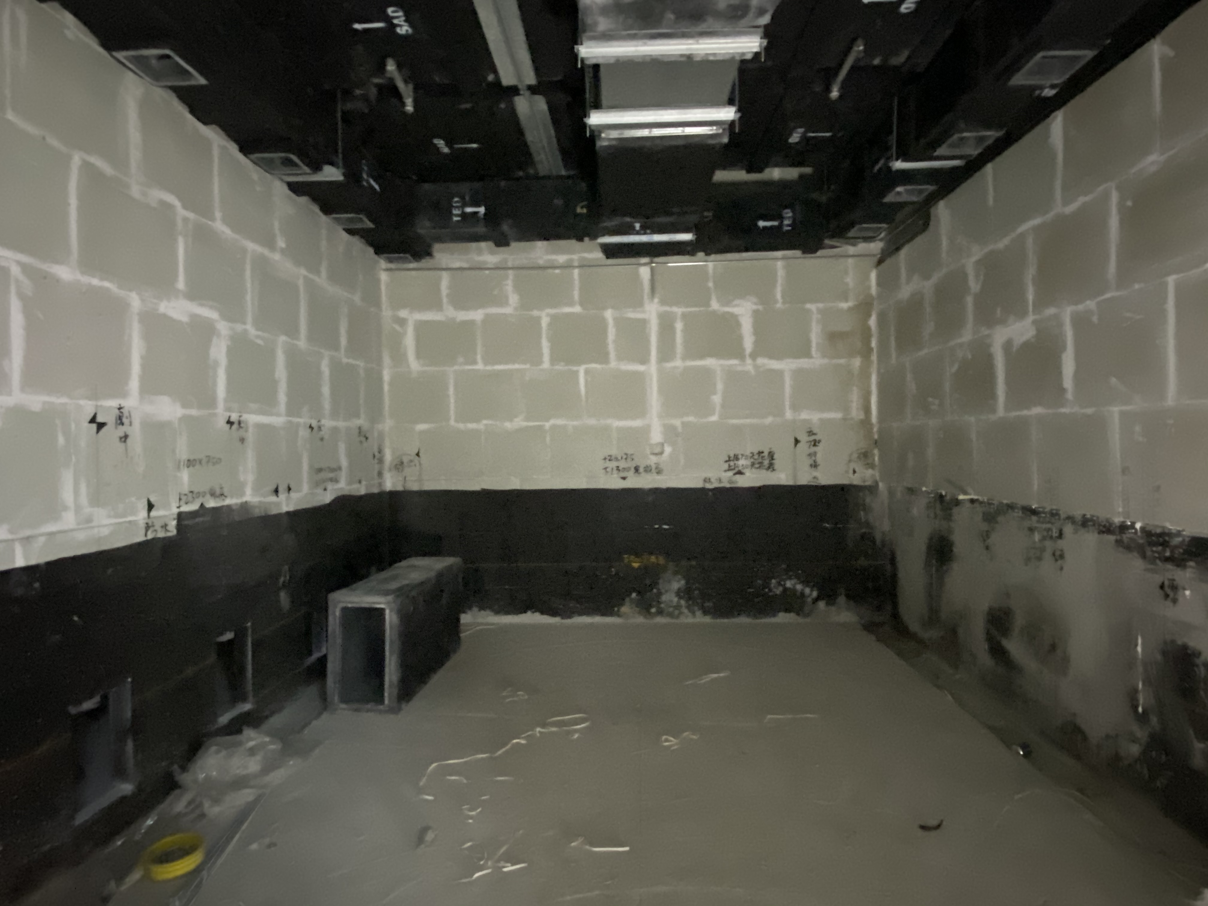 Waterproofing Washroom