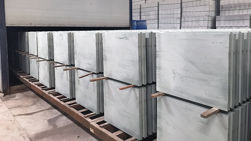 Move into Drying System