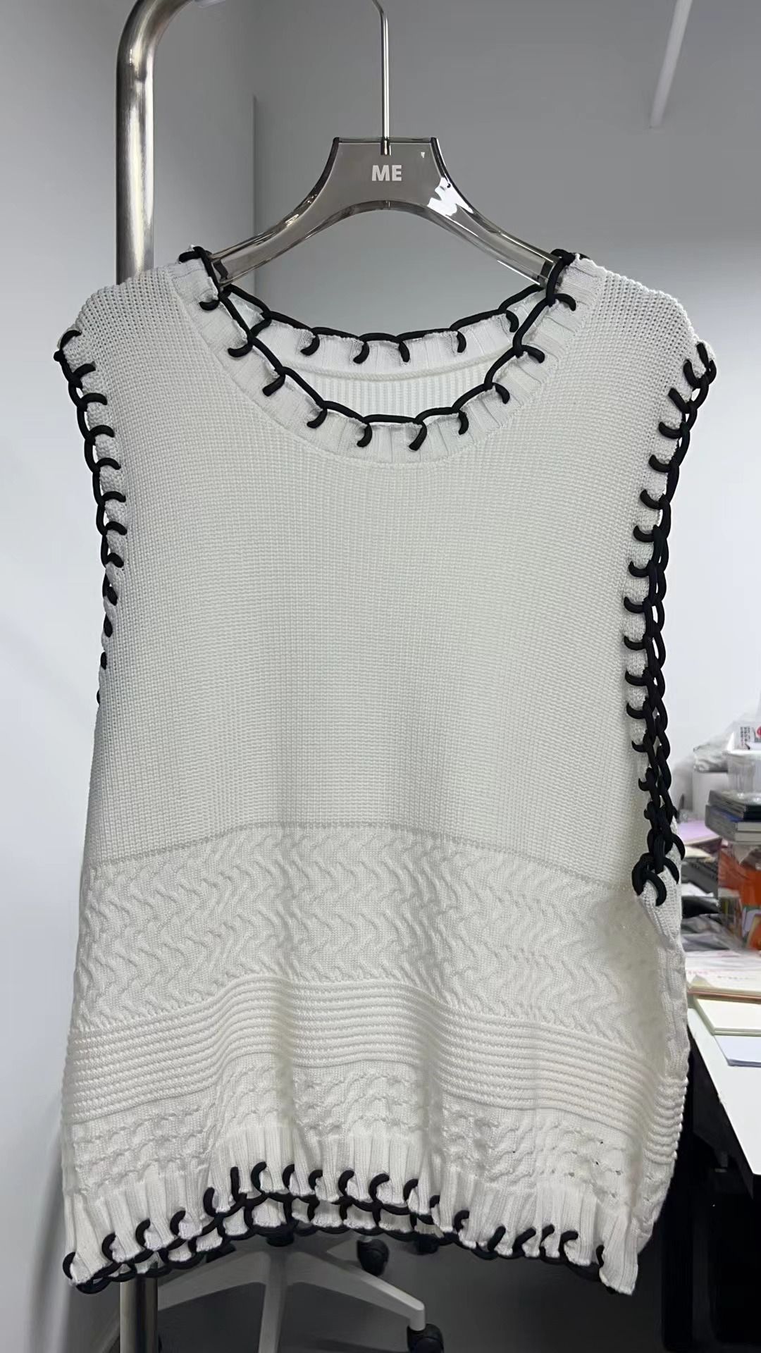 Knitted Tank Shirts