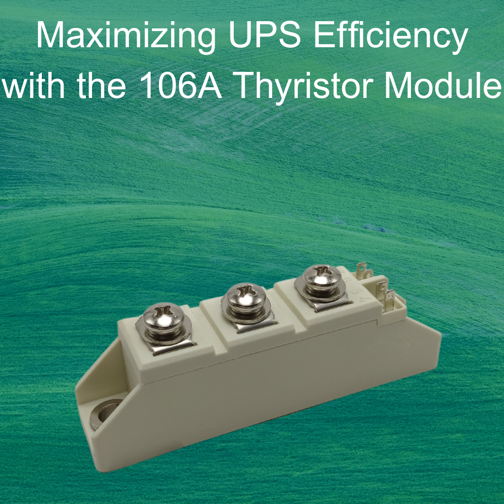 Maximizing UPS Efficiency with the 106A Thyristor Module