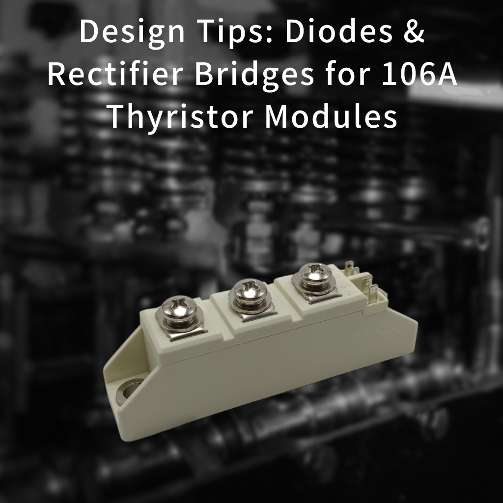 106A thyristor module for ups systems
