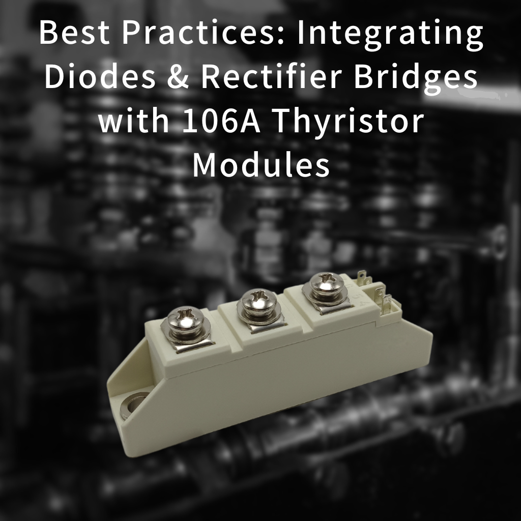 106A thyristor module for ups systems
