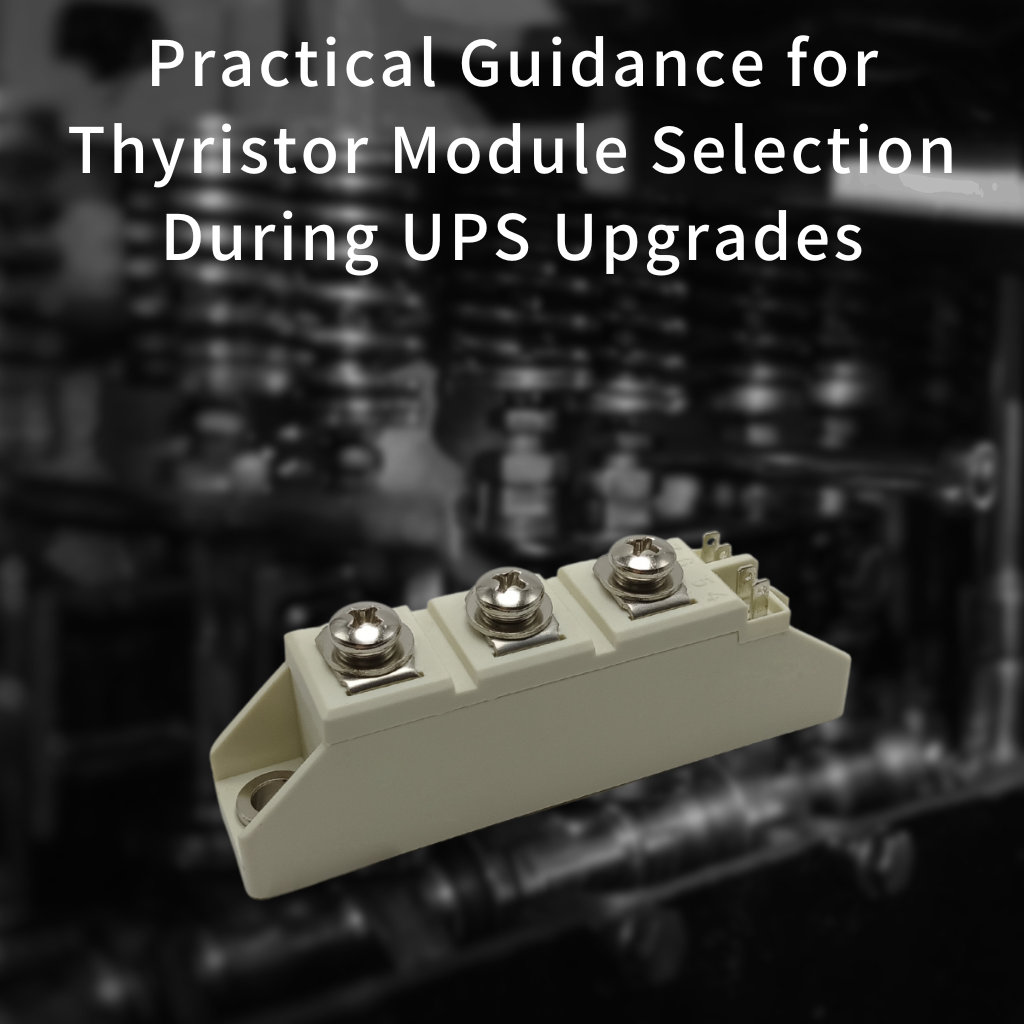 106A thyristor module for ups systems