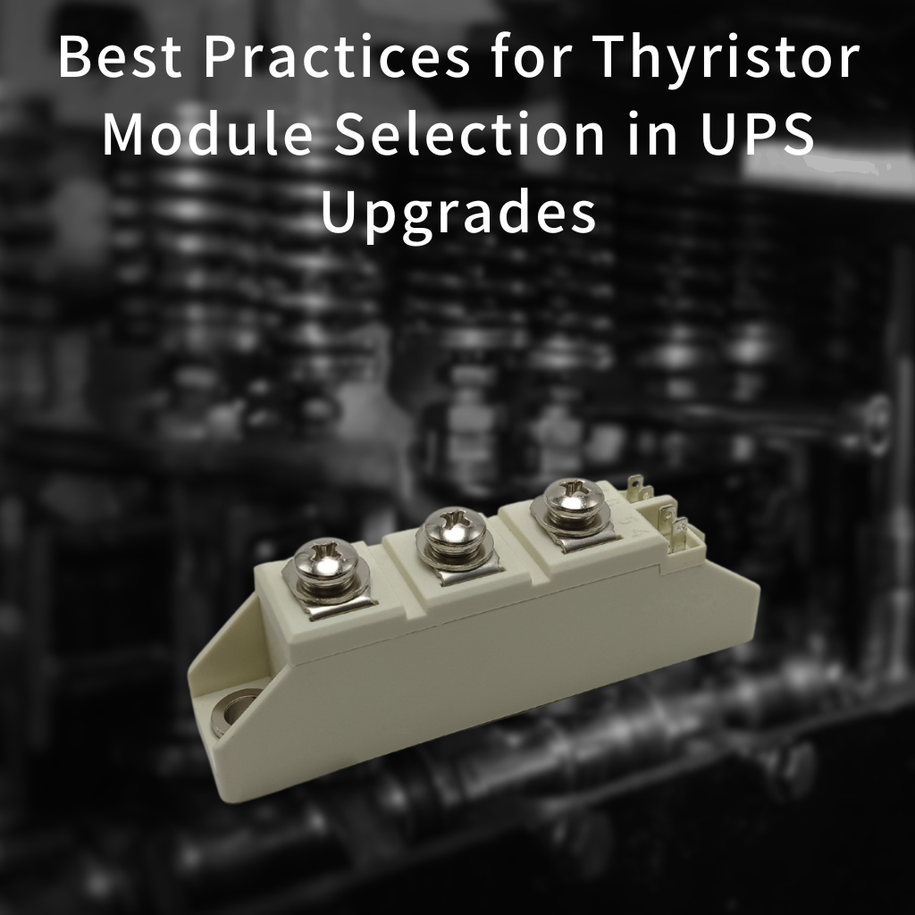 106A thyristor module for ups systems