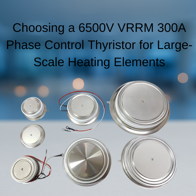 Choosing a 6500V VRRM 300A Phase Control Thyristor for Large-Scale Heating Elements