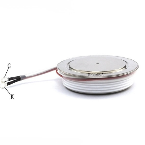 2500A 4-10 High-Efficiency Flat Thyristor  | Large Power Converters & Switch Applications | DKT2500A