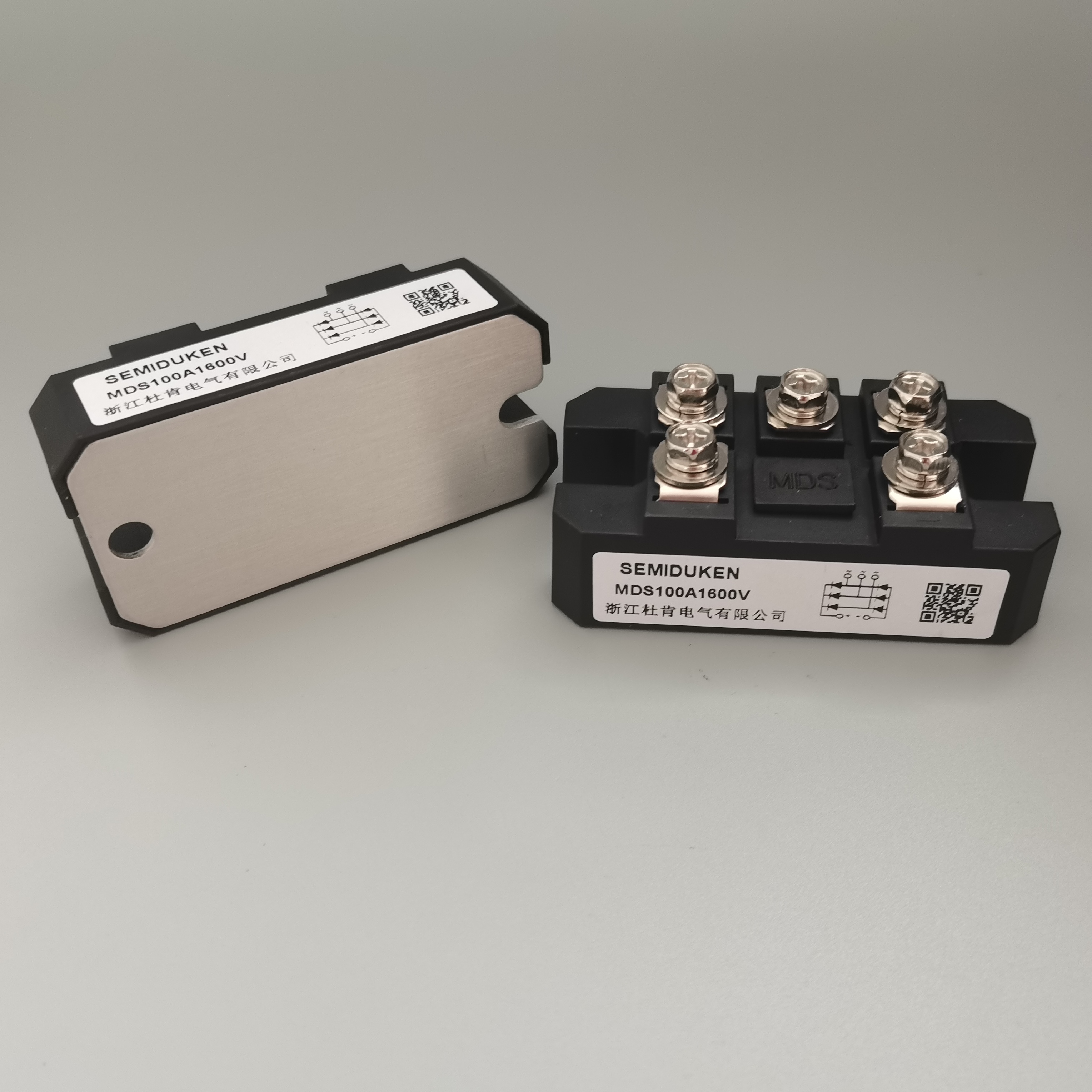 Three-Phase Rectifier Bridge MDS100A1600V
