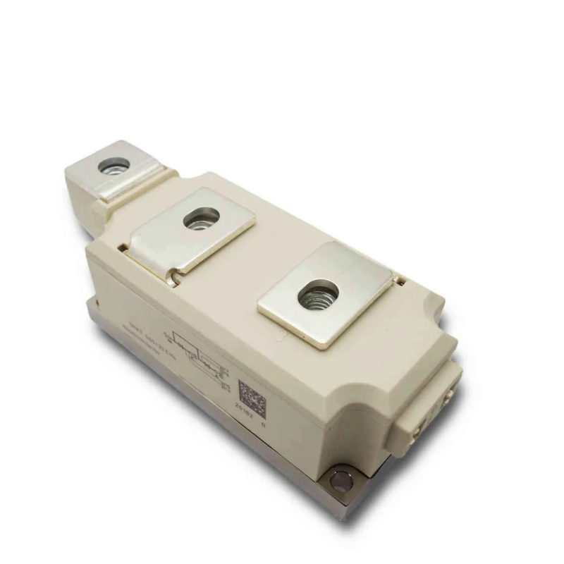 Three-Phase Thyristor / Diode Module SKKT 460/16E | Semiduken High Current Rectifier for Industrial Applications