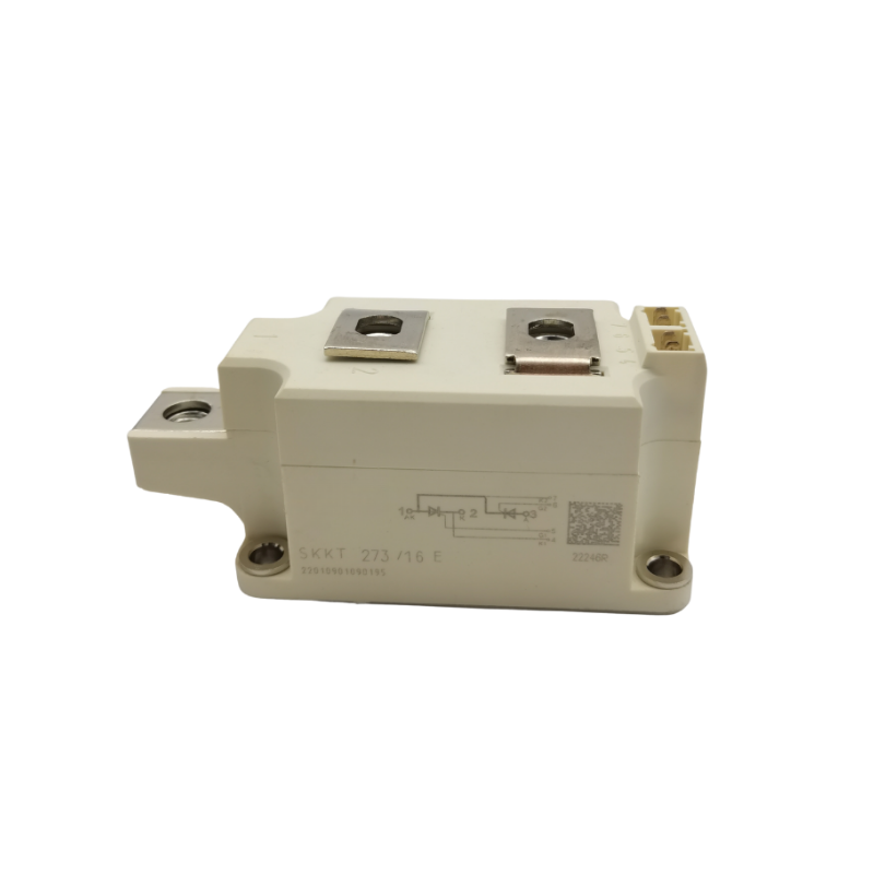 Three-Phase Thyristor / Diode Module SKKT 273/16E | Semiduken  3 Power Rectifier