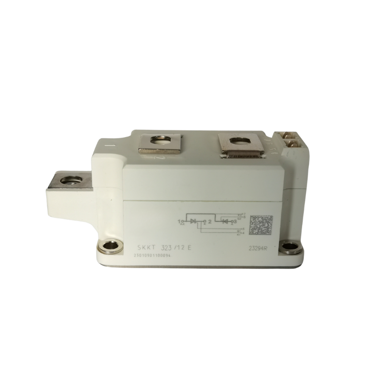 SKKT 323/12E Thyristor / Diode Power Module | Semiduken 323A 1200V High Power Solution