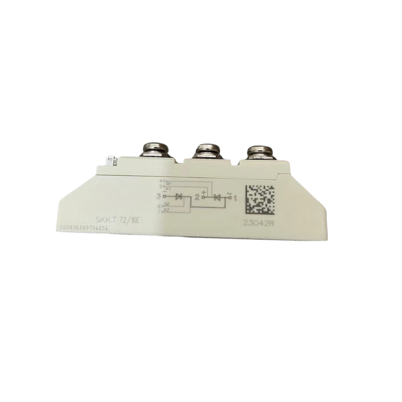 Three-Phase Thyristor/Diode Power Module SKKT 72/18E | Semiduken High Current Rectifier Solution