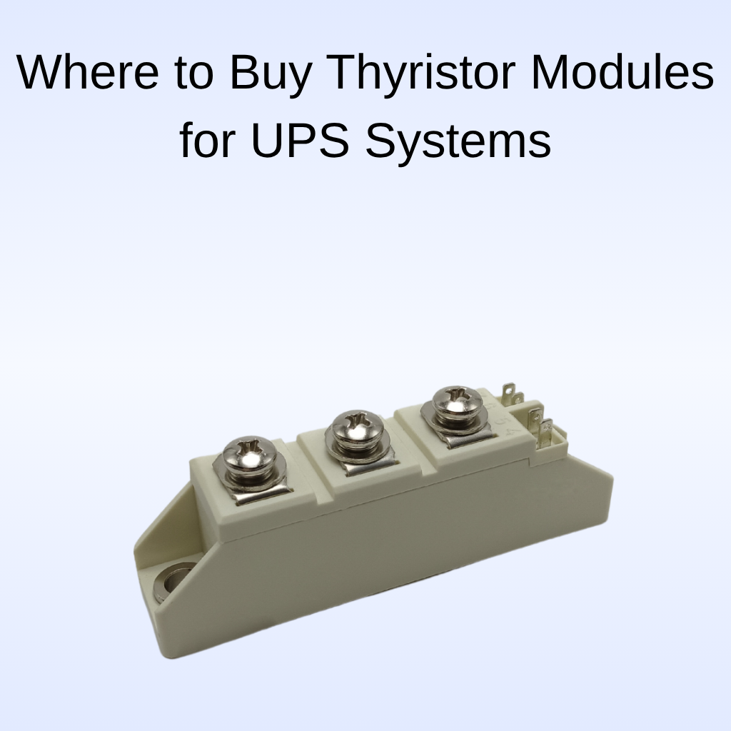 106A thyristor module for ups systems