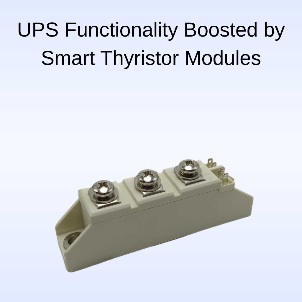 High surge current low on-state voltage industrial phase control dual thyristor module