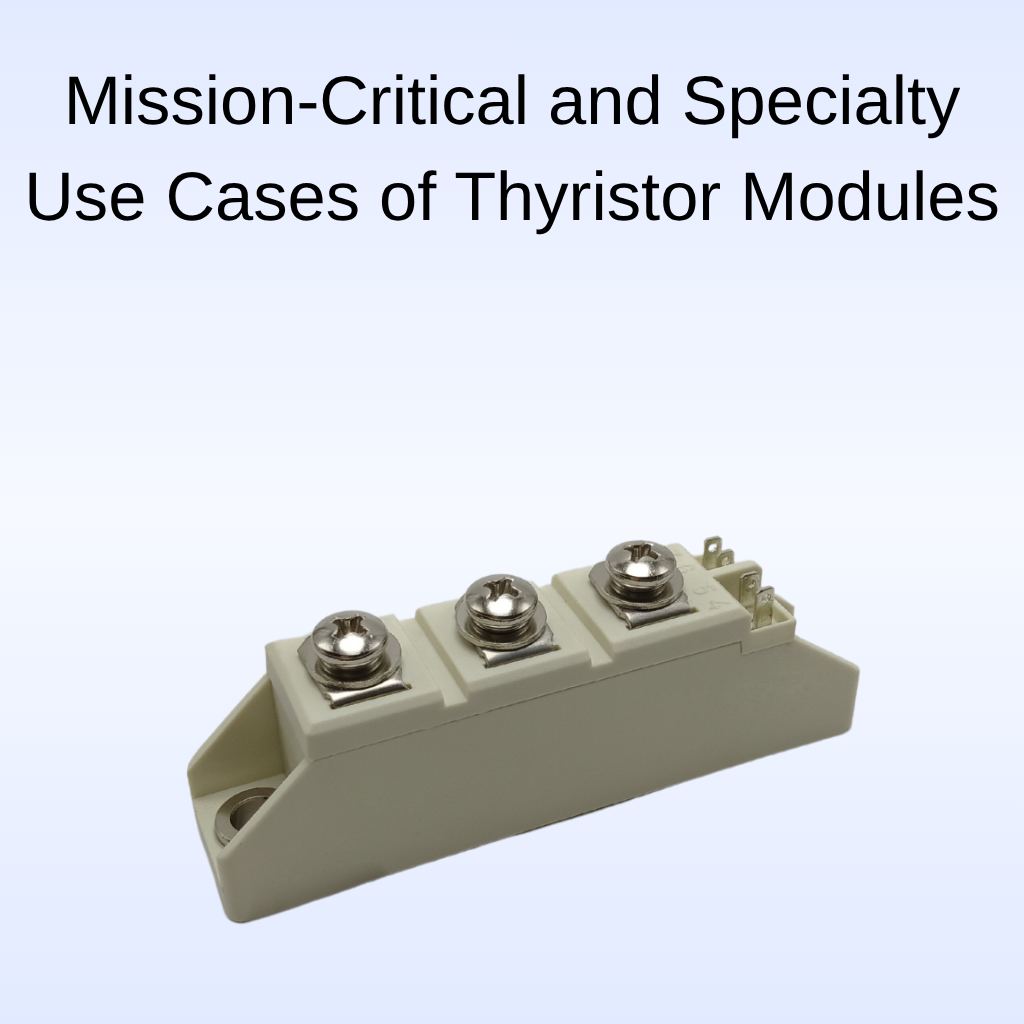 High surge current low on-state voltage industrial phase control dual thyristor module
