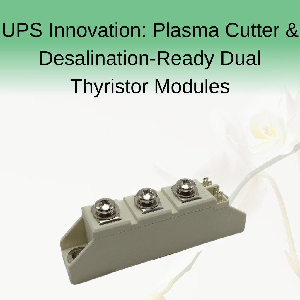 industrial phase control dual thyristor module