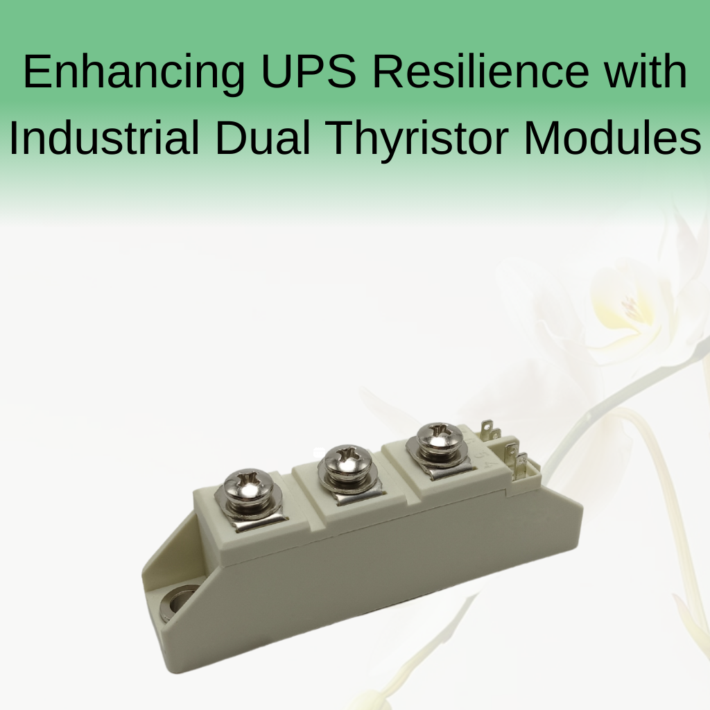 industrial phase control dual thyristor module