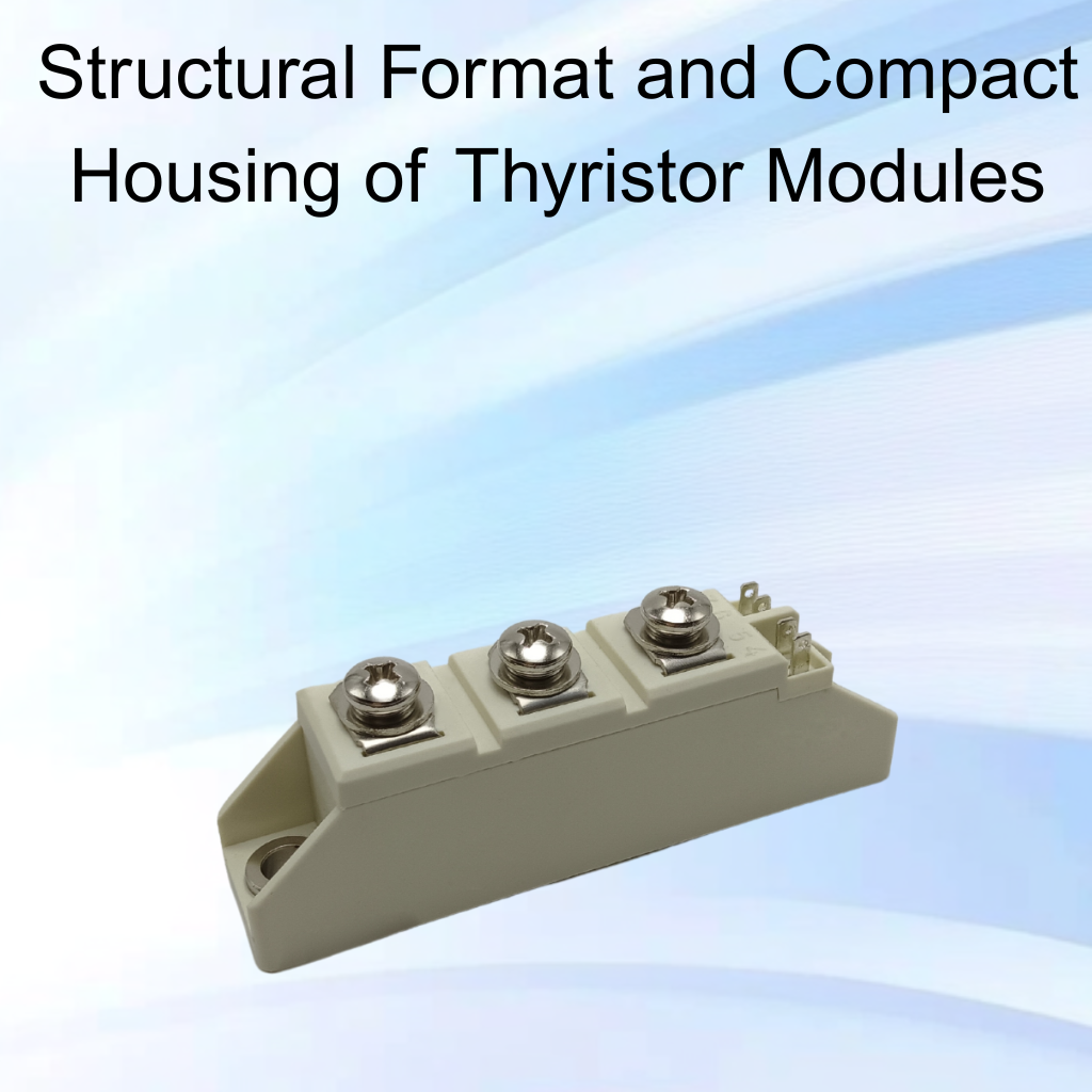 industrial phase control dual thyristor module