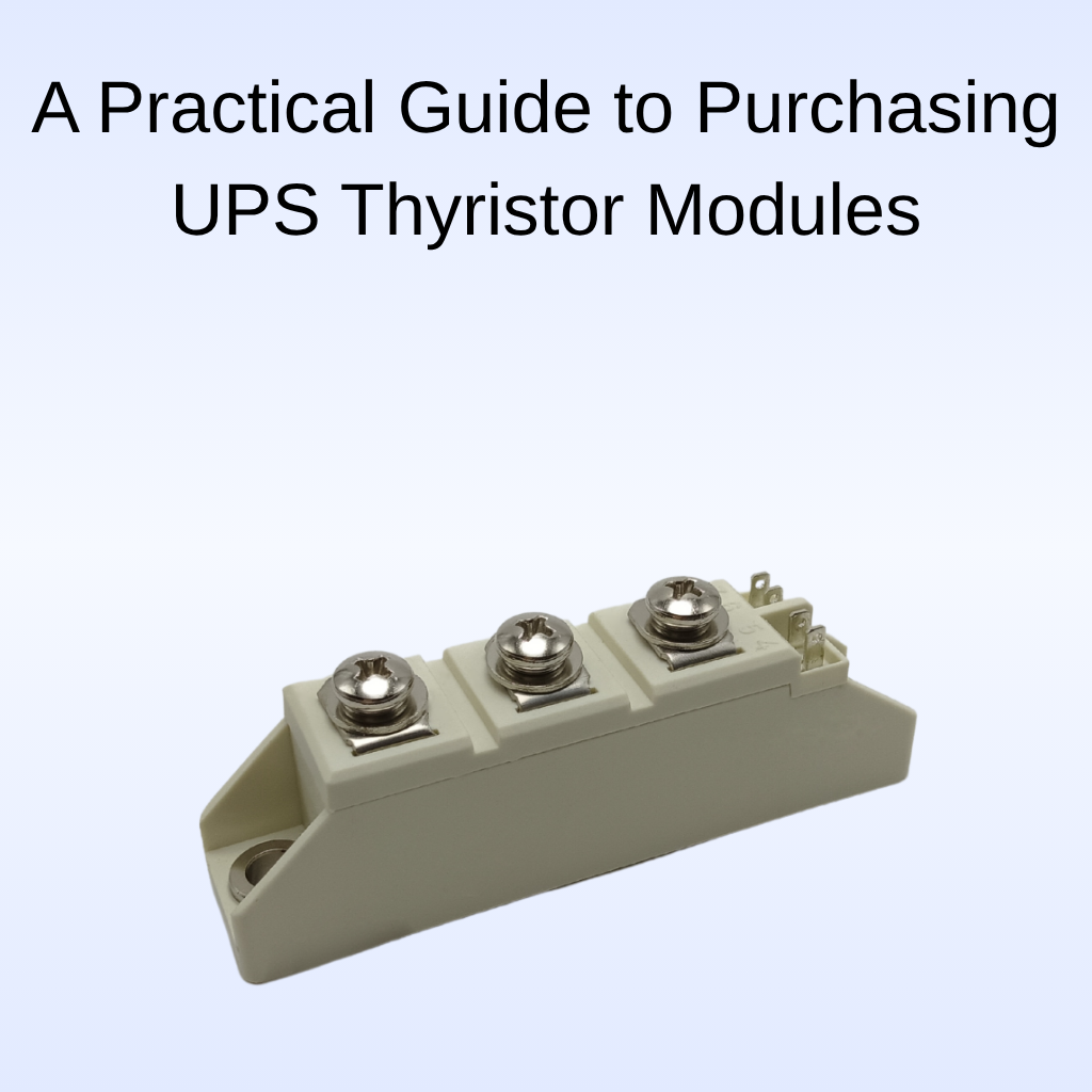 106A thyristor module for ups systems
