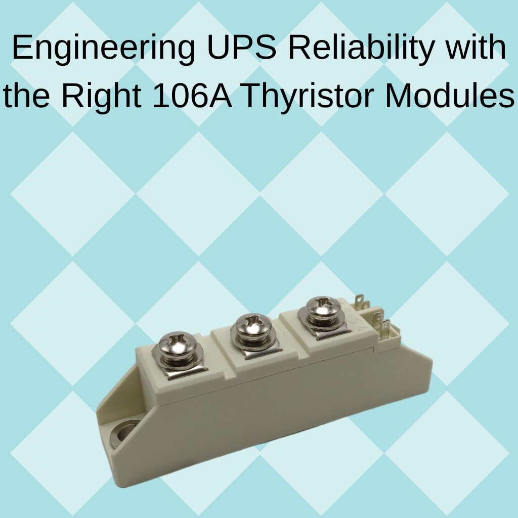 106A thyristor module for ups systems