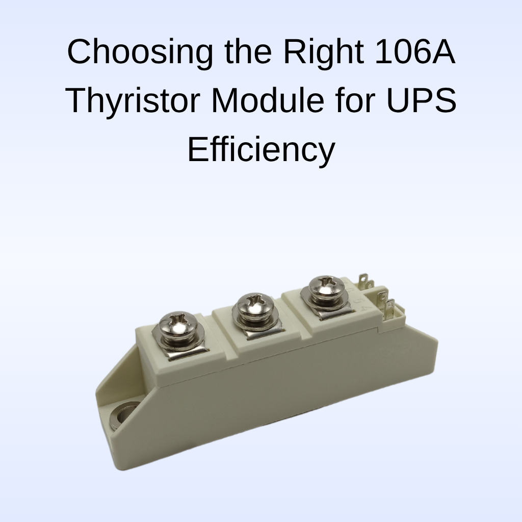 106A thyristor module for ups systems