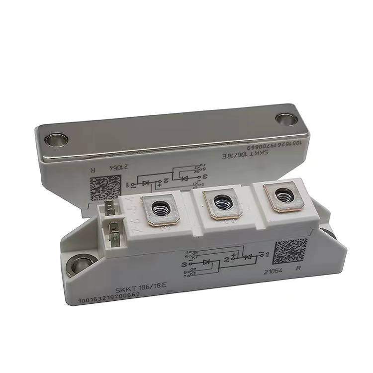 Power Thyristor Module SKKT106/18E SKKT106/16E New In Stock