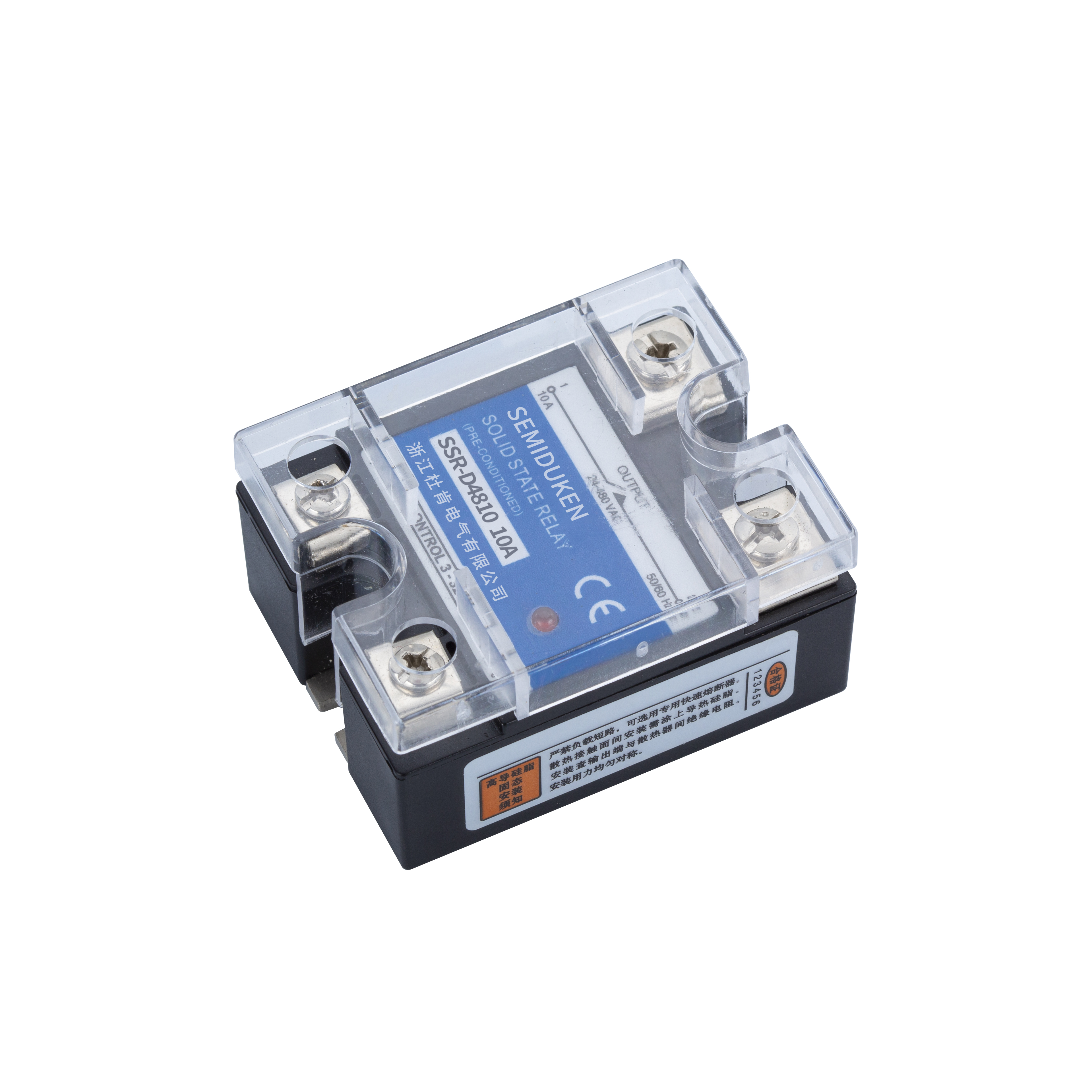 High-Performance Solid State Relay SSR-40DA | AC Control | Industrial-Grade Reliability