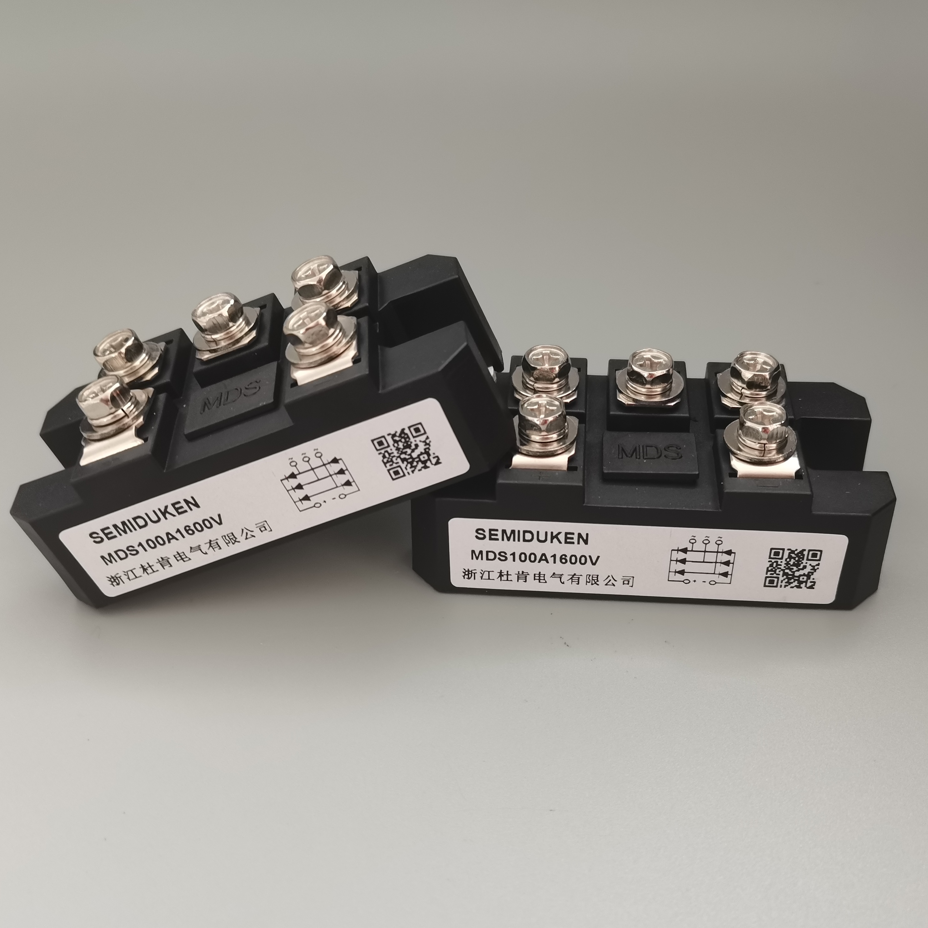 Three-Phase Rectifier Bridge MDS100A1600V