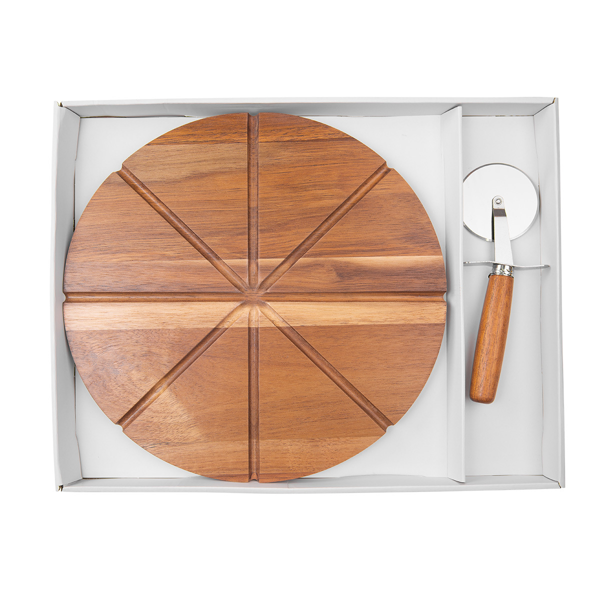 Food Packaging Safe Customizable Acacia 