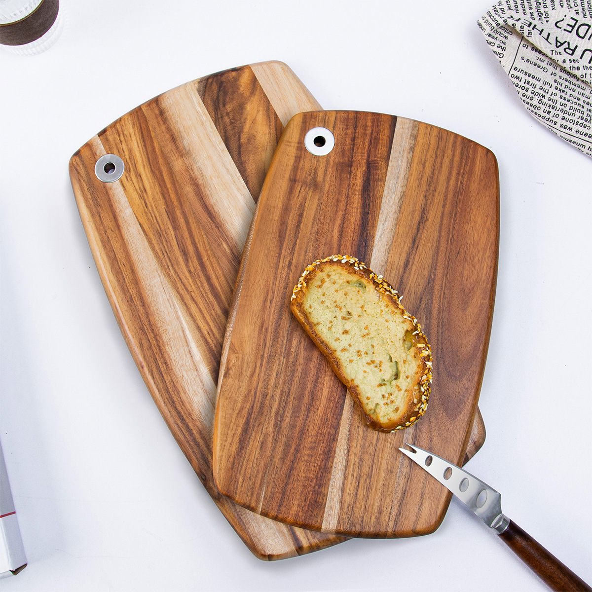 Reversible Acacia Cutting Board Reversible Acacia Cutting Board