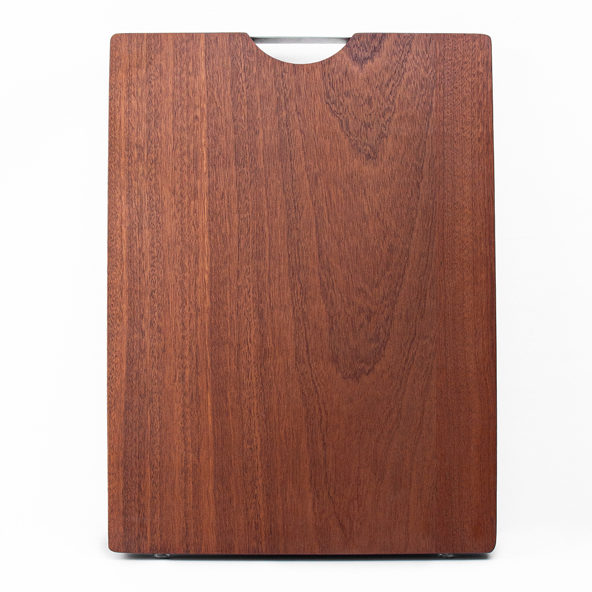 Premium Sapele Wood Cutting Board, Extra