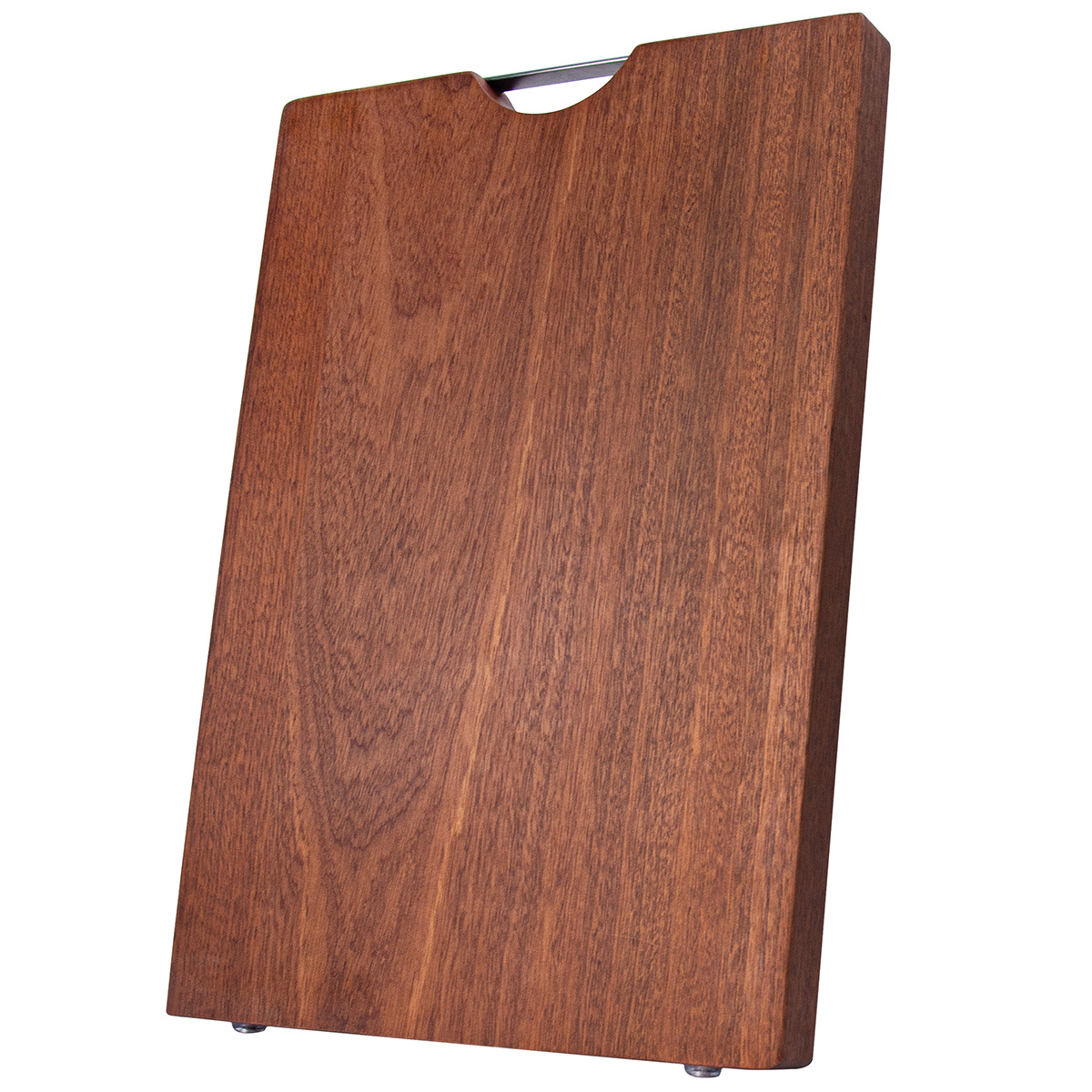 Premium Sapele Wood Cutting Board, Extra Thick 50x35x3cm, Customizable, Heavy Duty Solid Wood Chopping Block