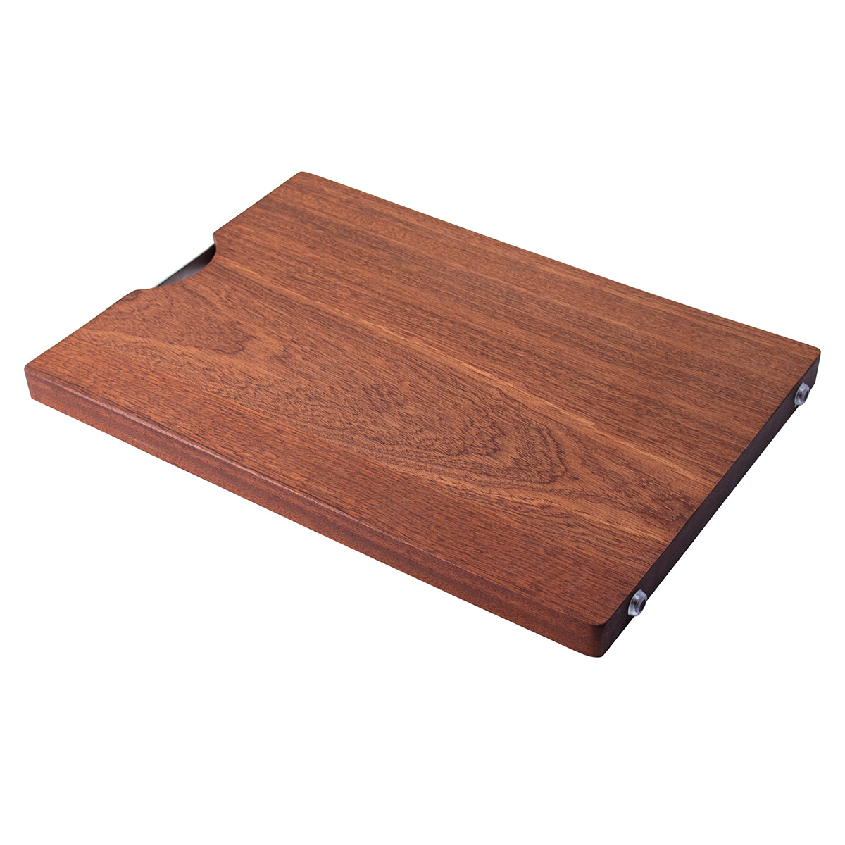 Premium Sapele Wood Cutting Board, Extra Thick 50x35x3cm, Customizable, Heavy Duty Solid Wood Chopping Block