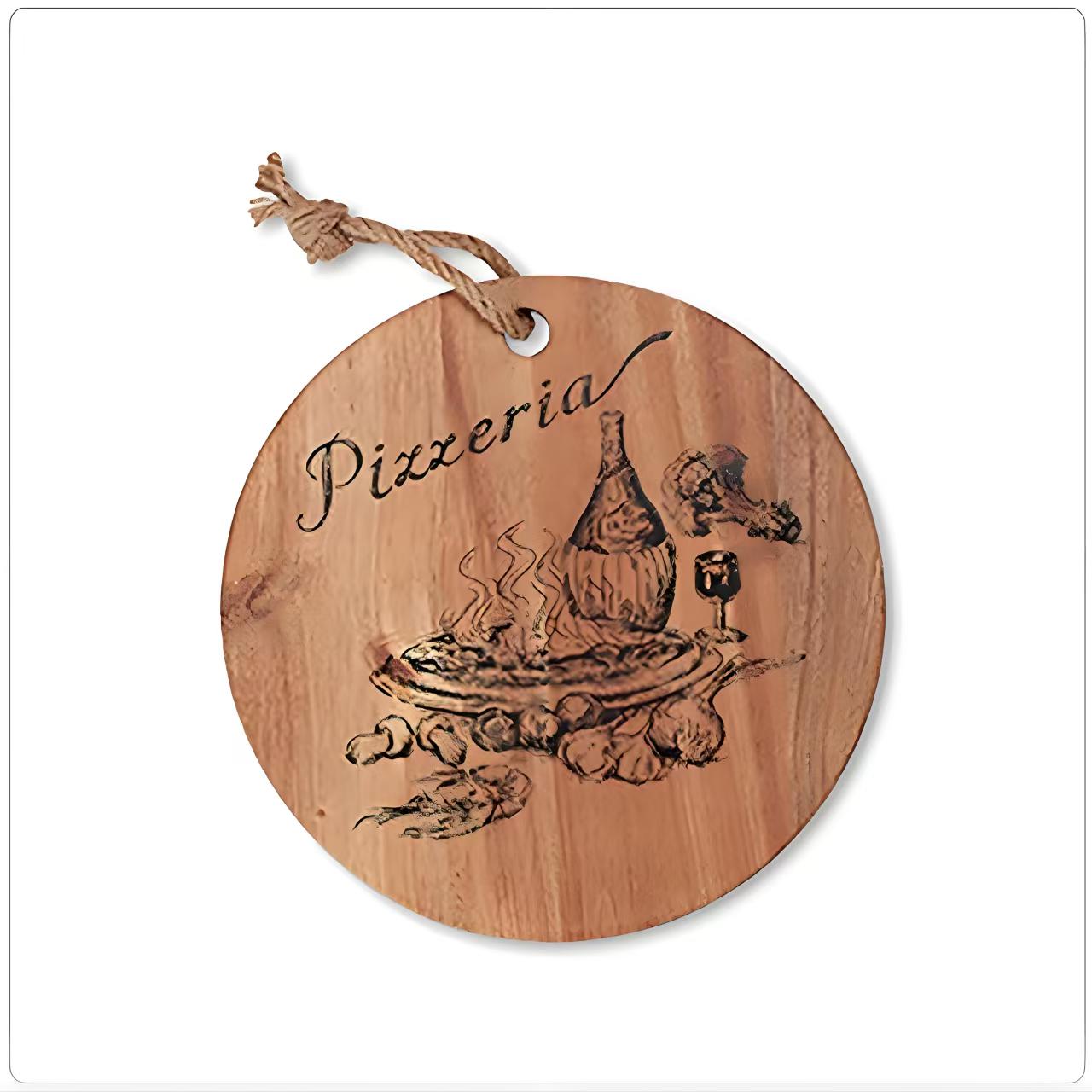 Rustic Christmas Cutting Board Rustic Christmas Cutting Board