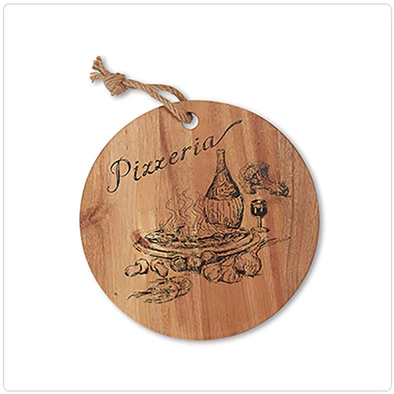 Food-grade Personalized Engraved Round W