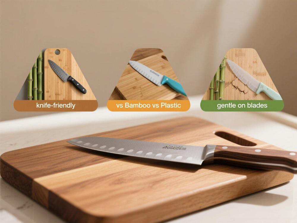 Is Acacia Wood Cutting Board Good for Knives?