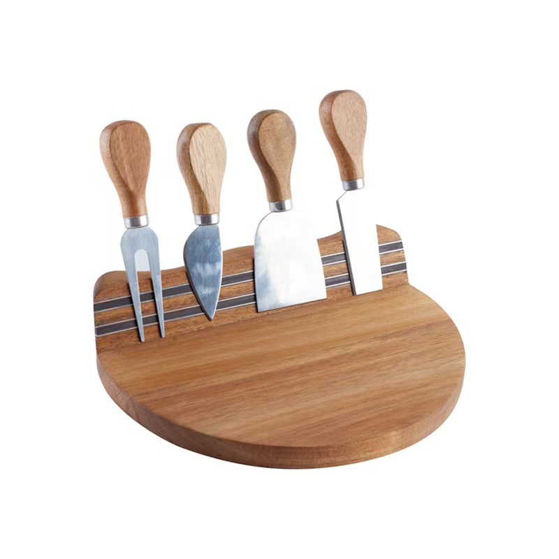 Food-grade custom Magnetic Acacia Wood C