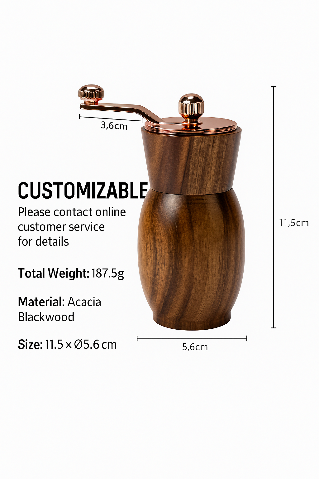 Manual Pepper Grinder