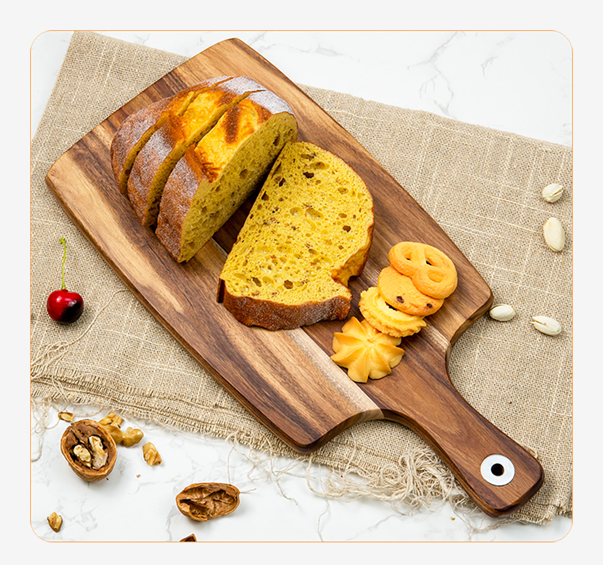Reversible Premium Acacia Wood Cutting Board Reversible Premium Acacia Wood Cutting Board