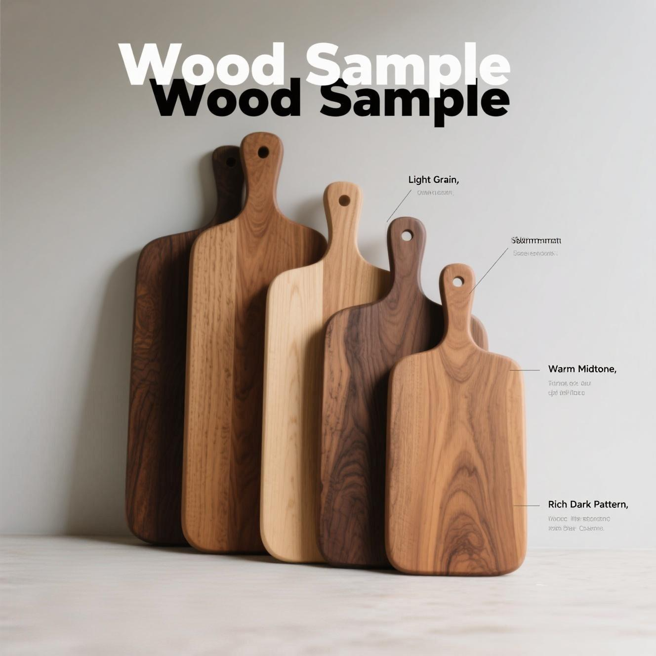 The Beauty and Science of Acacia Wood: Understanding Natural Color Variations for Vegetable Cutting Boards